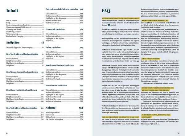 Produktbild: VanSite Stellplatzf&uuml;hrer 2025