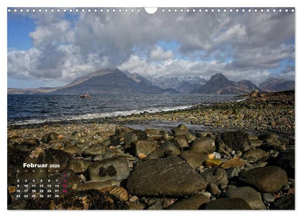 Produktbild: Naturparadies Schottland (Wandkalender 2026 DIN A3 quer), CALVENDO Monatskalender