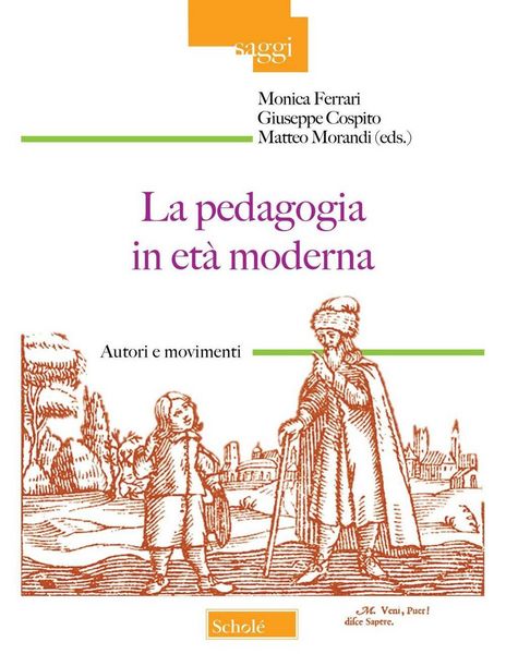 Produktbild: La pedagogia in et&agrave; moderna. Autori e movimenti