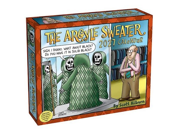 Produktbild: The Argyle Sweater 2027
