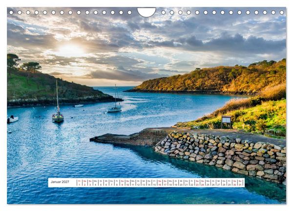 Produktbild: Die Sonne der Bretagne &ndash; Zwischen Himmel und Erde (Wandkalender 2027 DIN A4 quer), CALVENDO Monatskalender