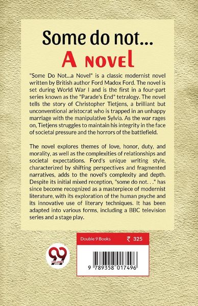 Produktbild: Some Do Not. . . A Novel