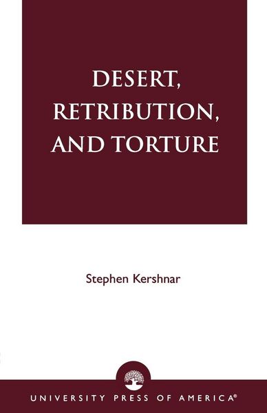 Produktbild: Desert, Retribution, and Torture