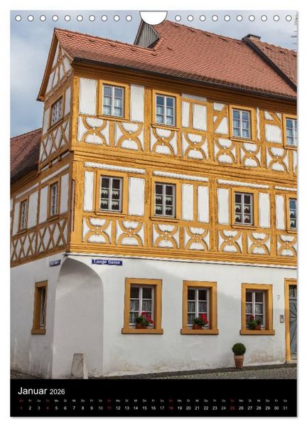 Produktbild: Iphofen - Wein und Kultur (Wandkalender 2026 DIN A4 hoch), CALVENDO Monatskalender