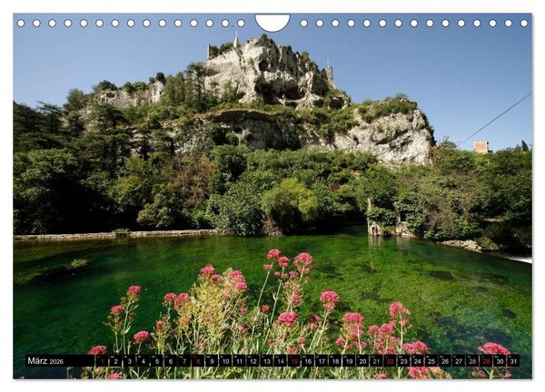 Produktbild: Frankreich - die Provence (Wandkalender 2026 DIN A4 quer), CALVENDO Monatskalender