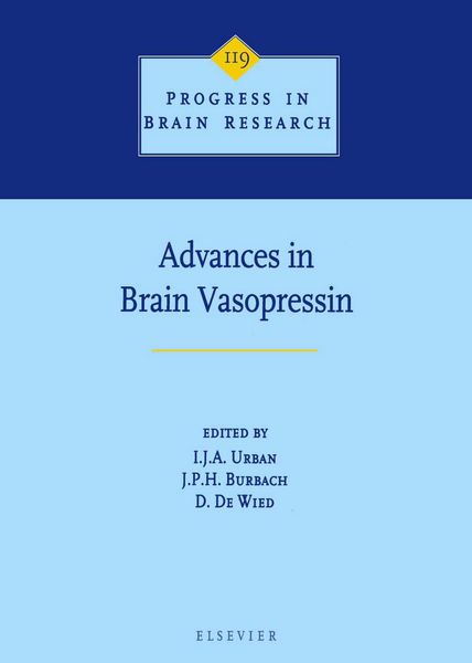 Produktbild: Advances in Brain Vasopressin