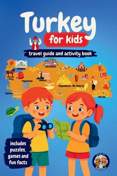 Produktbild: Turkey for Kids - Travel Guide and Activity Book