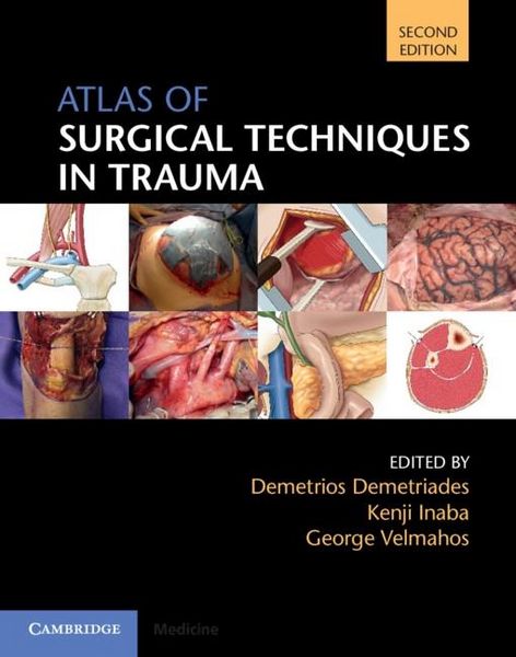 Produktbild: Atlas of Surgical Techniques in Trauma