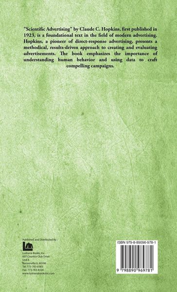 Produktbild: Scientific Advertising