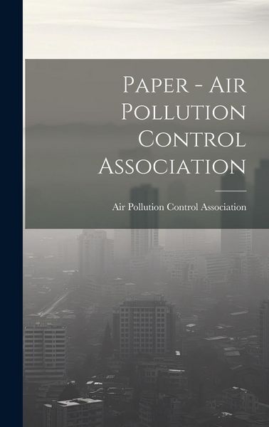 Produktbild: Paper - Air Pollution Control Association