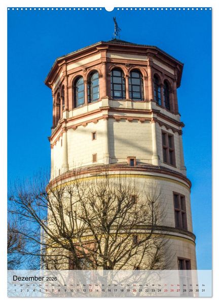 Produktbild: D&uuml;sseldorf - Altes D&uuml;sseldorf (hochwertiger Premium Wandkalender 2026 DIN A2 hoch), Kunstdruck in Hochglanz