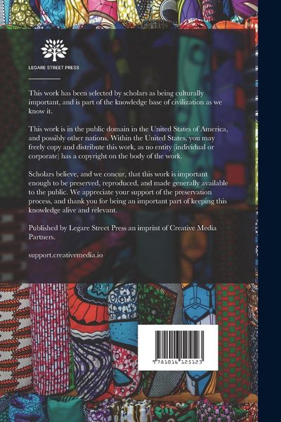 Produktbild: Travels, Researches, and Missionary Labors During an Eighteen Years' Residence in Eastern Africa: Together With Journeys to Jagga, Usambara, Ukambani,