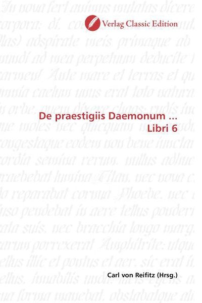 Produktbild: De praestigiis Daemonum ... Libri 6