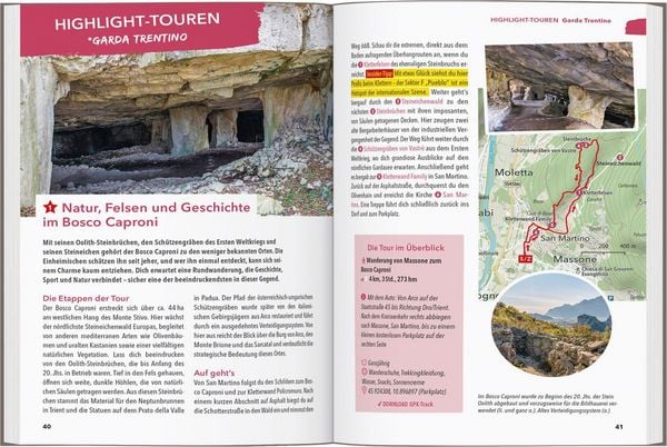 Produktbild: Marco Polo Outdoor Guide Reisef&uuml;hrer Gardasee