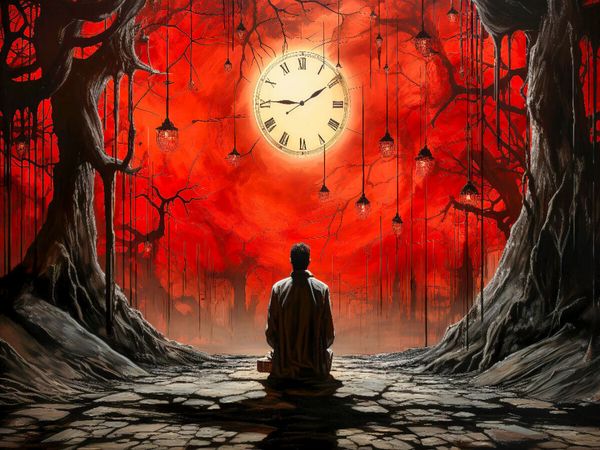 Produktbild: CALVENDO Puzzle Die Zeit | 1000 Teile Lege-Gr&ouml;&szlig;e 64x48cm Foto-Puzzle f&uuml;r gl&uuml;ckliche Stunden