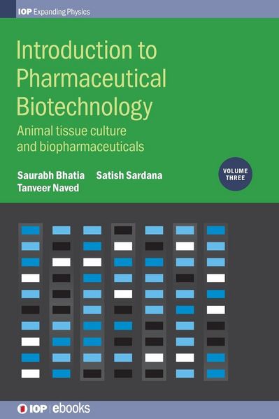 Produktbild: Introduction to Pharmaceutical Biotechnology, Volume 3