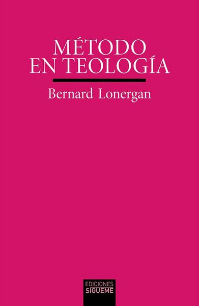 Produktbild: M&eacute;todo en teolog&iacute;a