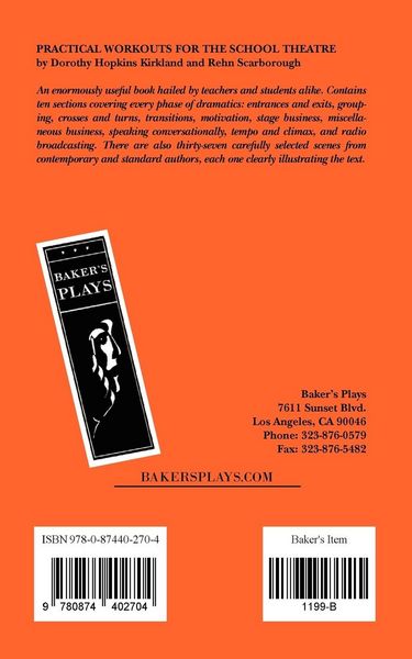 Produktbild: Practical Workouts for the School Theatre