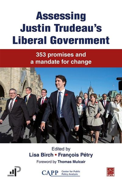 Produktbild: Assessing Justin Trudeau's Liberal Government