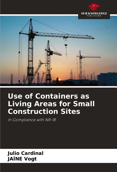 Produktbild: Use of Containers as Living Areas for Small Construction Sites