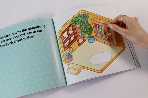 Produktbild: Cute & Cozy Sticker - Comfy Shops