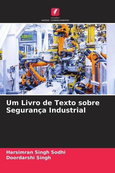 Produktbild: Um Livro de Texto sobre Seguran&ccedil;a Industrial