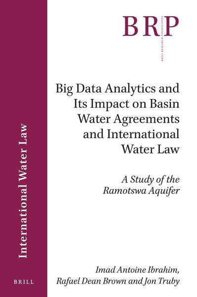 Produktbild: Big Data Analytics and Its Impact on Basin Water Agreements and International Water Law