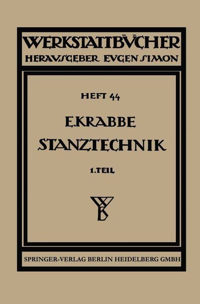 Produktbild: Stanztechnik