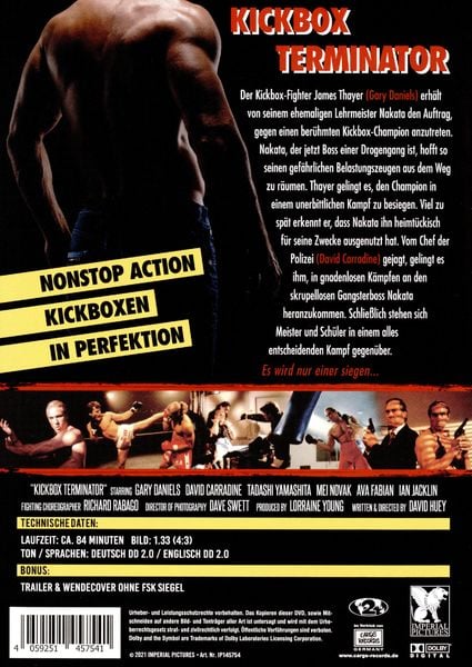 Produktbild: Kickbox Terminator - Uncut