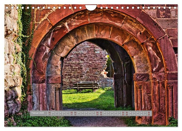 Produktbild: Burg Wildenberg (Wandkalender 2026 DIN A4 quer), CALVENDO Monatskalender