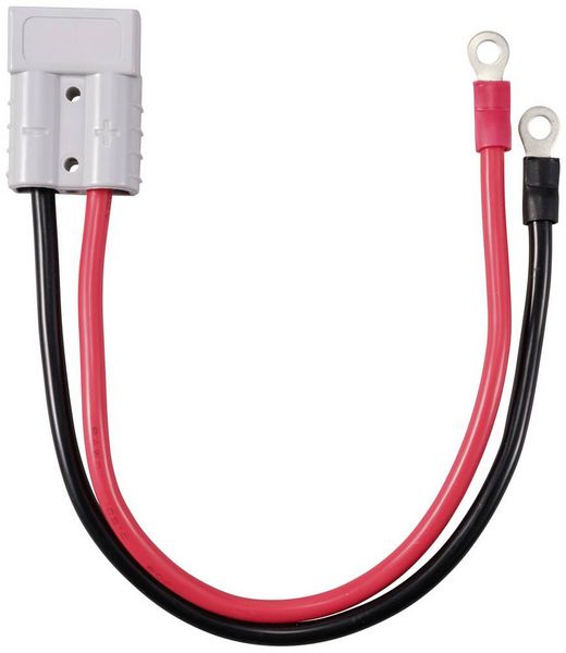 Produktbild: TRU COMPONENTS TC-12195688 Adapterkabel 8.36mm&sup2; 50A Kabell&auml;nge 30cm