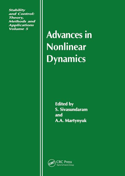 Produktbild: Advances in Nonlinear Dynamics