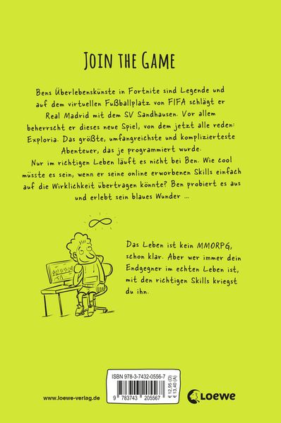 Produktbild: Bens legend&auml;re Skills (Band 1) - Liebe deine Endgegner