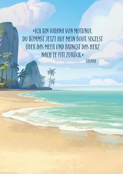 Produktbild: Disney Filmcomics 5: Vaiana