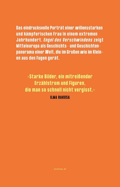 Produktbild: Engel des Verschwindens