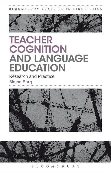Produktbild: Teacher Cognition and Language Education