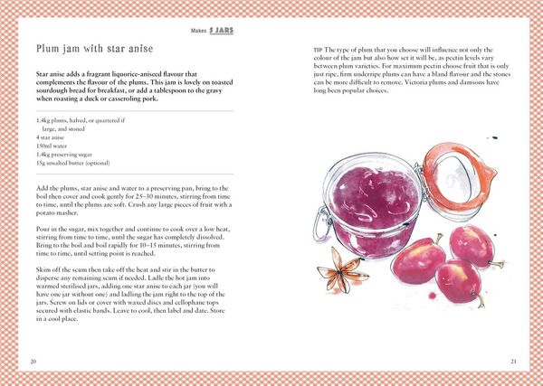 Produktbild: The National Trust Book of Jam