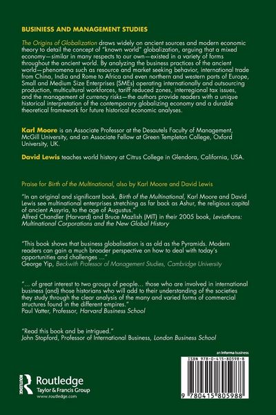 Produktbild: The Origins of Globalization
