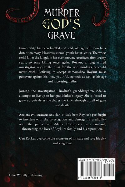 Produktbild: Murder On A God's Grave