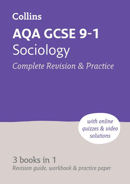 Produktbild: AQA GCSE 9-1 Sociology All-in-One Complete Revision and Practice