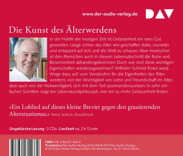 Produktbild: Gelassenheit. Was wir gewinnen, wenn wir &auml;lter werden
