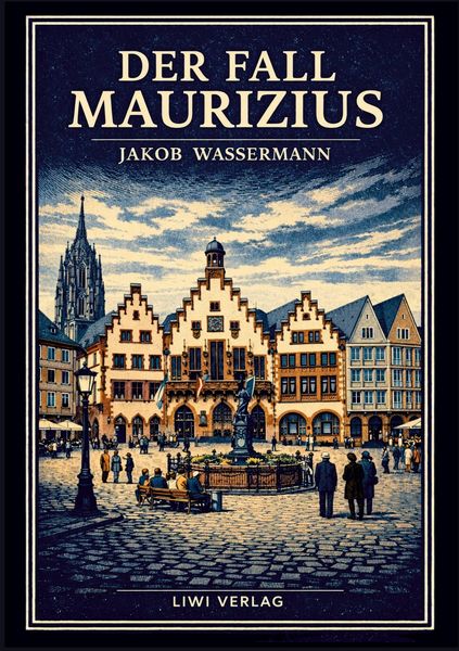 Produktbild: Jakob Wassermann: Der Fall Maurizius. Vollst&auml;ndige Neuausgabe