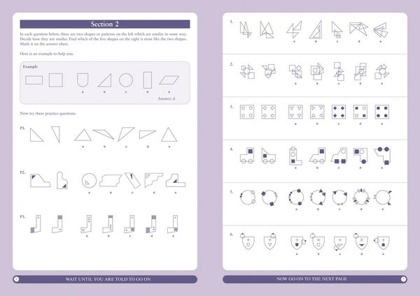 Produktbild: 11+ Non-Verbal Reasoning Practice Papers Set A