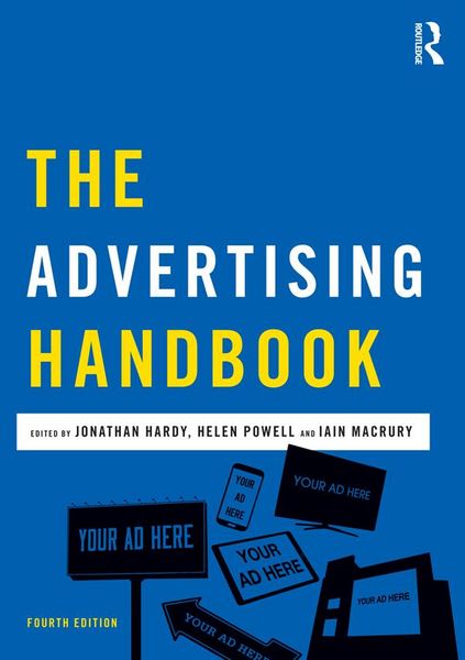Produktbild: The Advertising Handbook