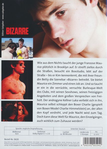 Produktbild: Bizarre (OmU)