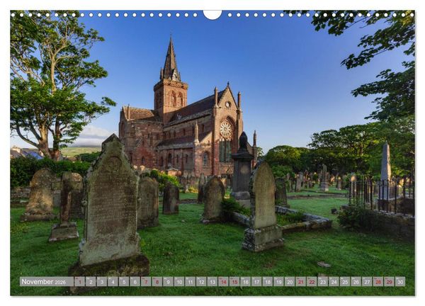 Produktbild: Orkney, Inselwelten aus Licht und Legenden. (Wandkalender 2026 DIN A3 quer), CALVENDO Monatskalender