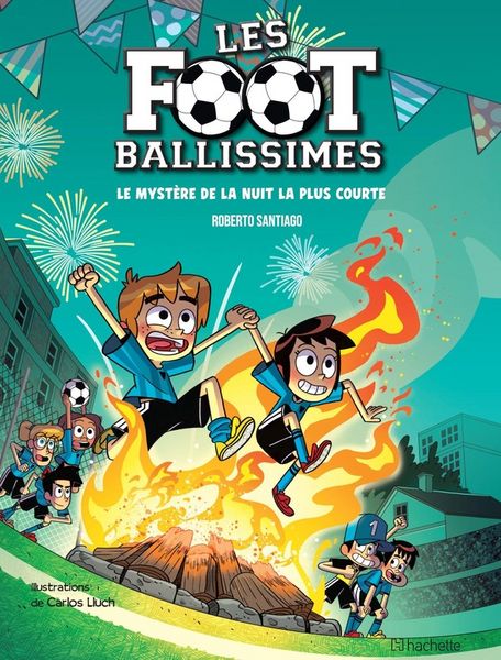 Produktbild: Les footballissimes