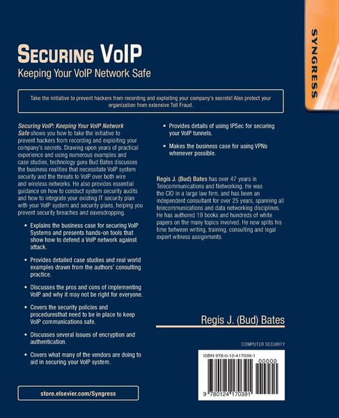 Produktbild: Securing Voip
