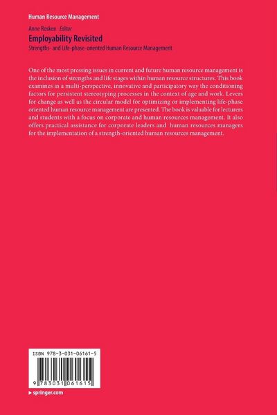 Produktbild: Employability Revisited