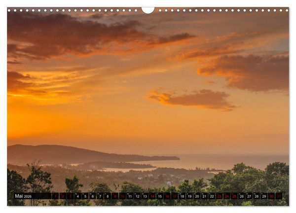Produktbild: Inselwelt Karibik (Wandkalender 2026 DIN A3 quer), CALVENDO Monatskalender